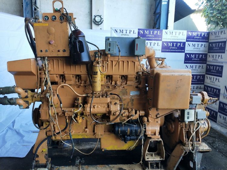 CAT, Caterpillar 3406 MARINE PROPULSION ENGINE WITH GEARBOX