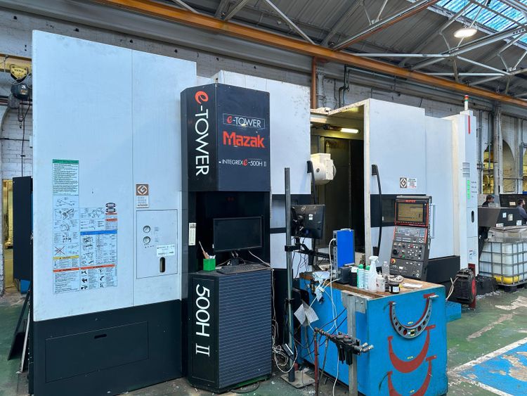 Mazak Integrex E-500H-II 4 Axis