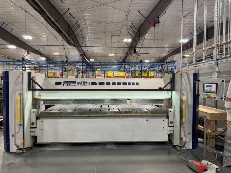 Fasti, Schroeder FF30-32/3 ELECTRIC SERVO CNC FOLDER Capacity: 11 Ga