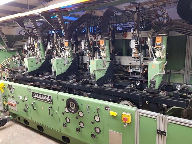 Kammann K7 Universal Universal screen printing machine