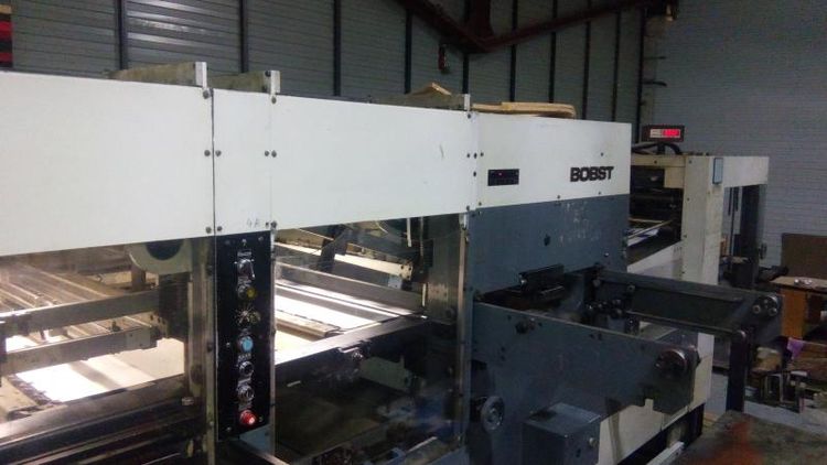 Bobst SP 102 CER , good working condition, good price -With possibility of package with 2 tables of EeasyPress 142 !