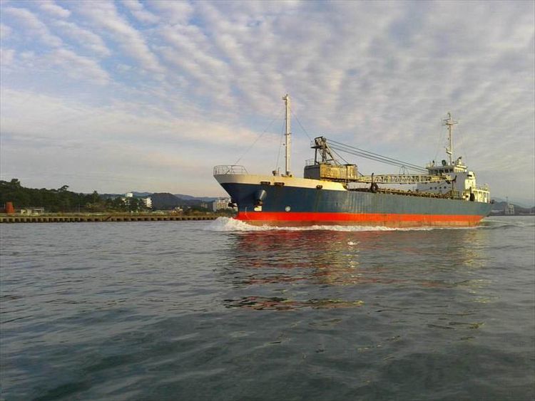 Sanyo Shipbuilding ABT 1650DWT SAND CARRIER (SINGLE DECKER/BOX HOLD)
