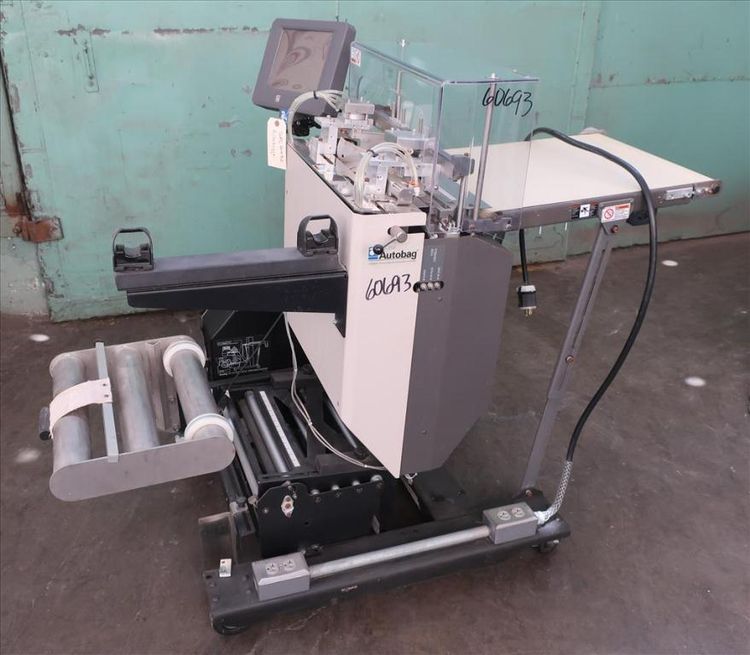 Autobag Ab 255 automatic bagging machine