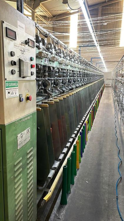 Gigliotti & Gualchieri ACTA chenille machine