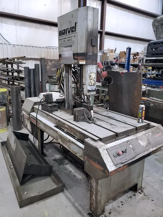 Marvel Series 8 Mark II Band Saw SemiAutomatic
