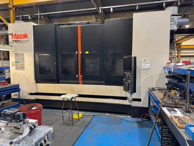 Mazak VTC800/30SR 5 Axis