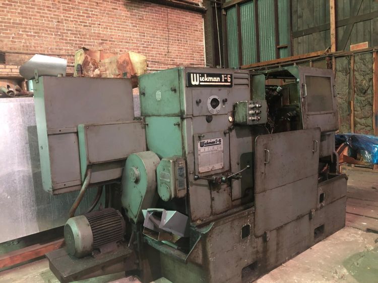 Wickman multi-spindle automatic lathe Variable Speed 1" 6-Spindle