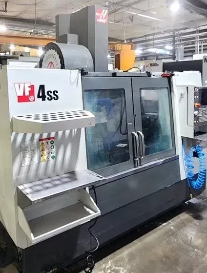 Haas VF-4SS 3 Axis