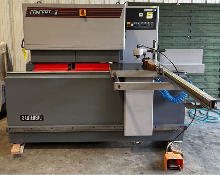 Sautereau CONCEPT 2 SINGLE TENONING MACHINE
