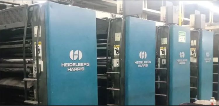 Heidelberg M600B 8