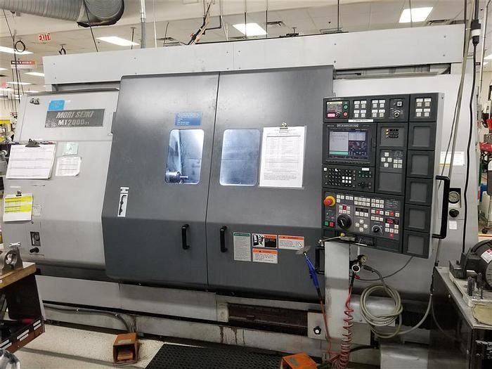 Mori Seiki Fanuc MSC 501 Conversational Control w/MAPS Software Variable MT2000a1S 2 Axis