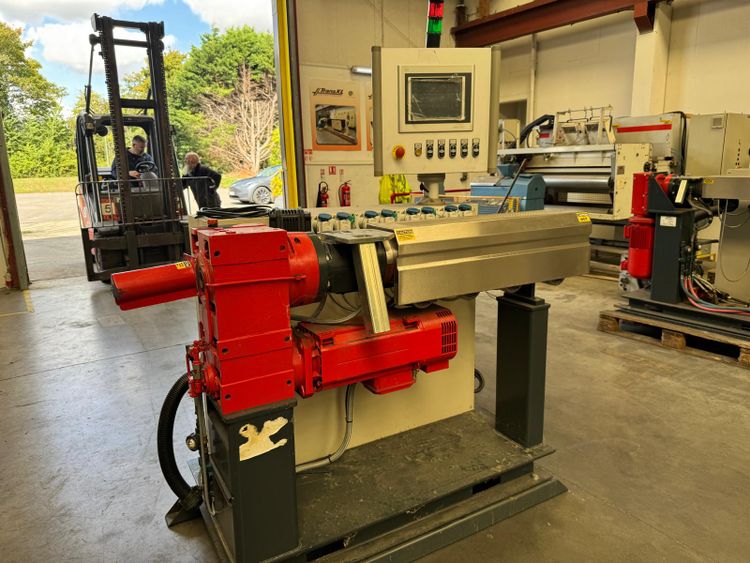 Boston Matthews 45mm Single screw extruder