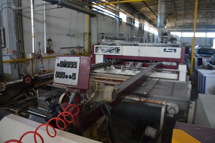 Krantz MOENUS GERA K30 240 Cm Stenter frames