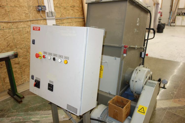 Scan Hugger Wood Waste Shredder