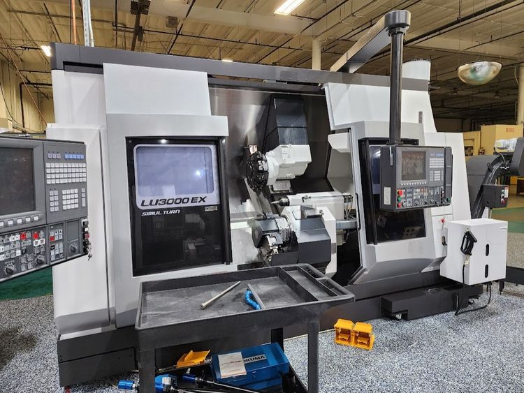 Okuma OKUMA OSP-P300LA-e CNC CONTROL 4,200 RPM LU3000EX-MY 4 Axis