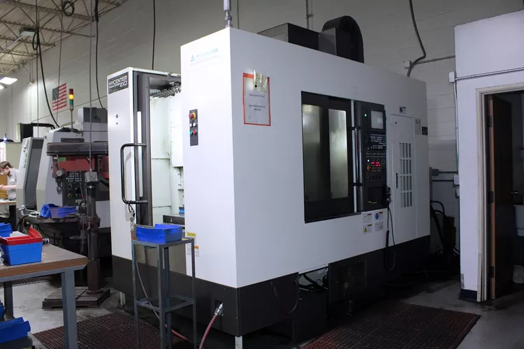 Kitamura Mycenter-2XD Spark Changer 3 Axis