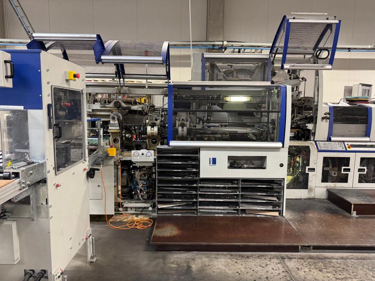 Kolbus, Sigloch BF 511 Hard Cover Line + Endsheet + HD130 Trimmer