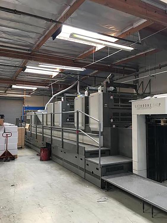 Komori LS440+P