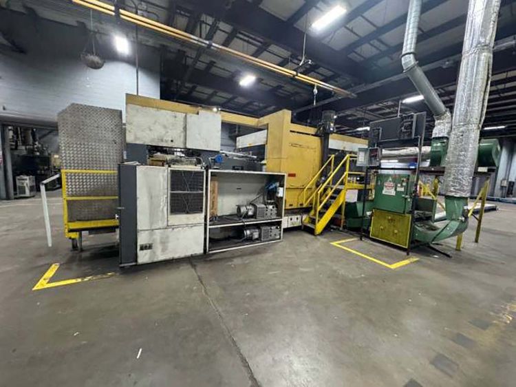 Bobst 162 CE with Easypress