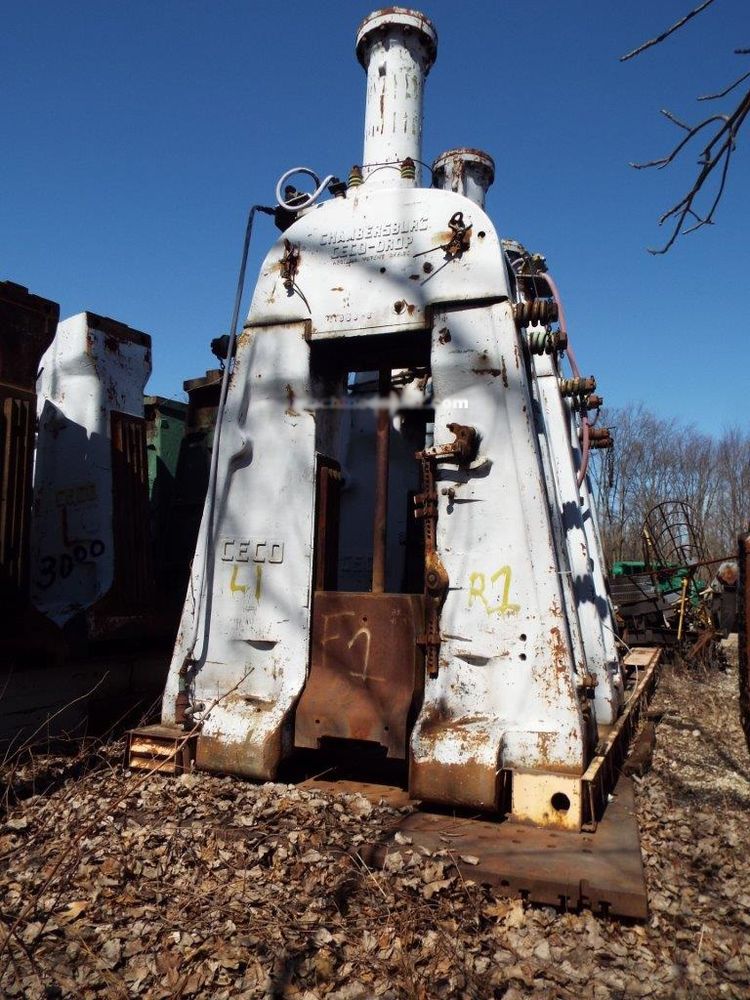 Others CECODROP HEAVY DUTY 4V GRAVITY 2500 POUND DROP HAMMER