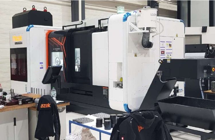 Mazak SmoothX control 4000 rpm Integrex i 300 3 Axis