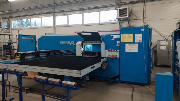 Finn Power A 5 SAM CNC CONTROL