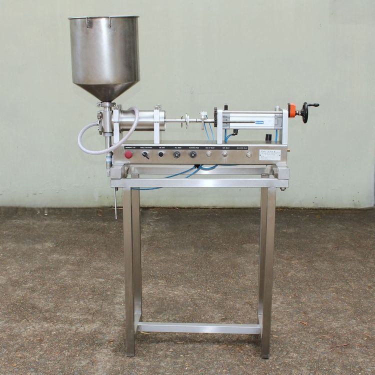 Mourpak Horizontal Piston Filler