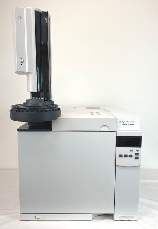 Agilent 7820 GC with 7650 Autosampler