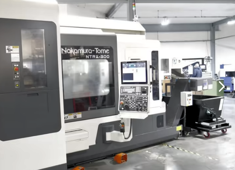 Nakamura CNC control 3500rpm NTRX-300 Multi-Tasking CNC Lathe 4 Axis