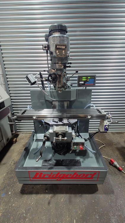 Bridgeport BR2J2 Vertical 3750 RPM