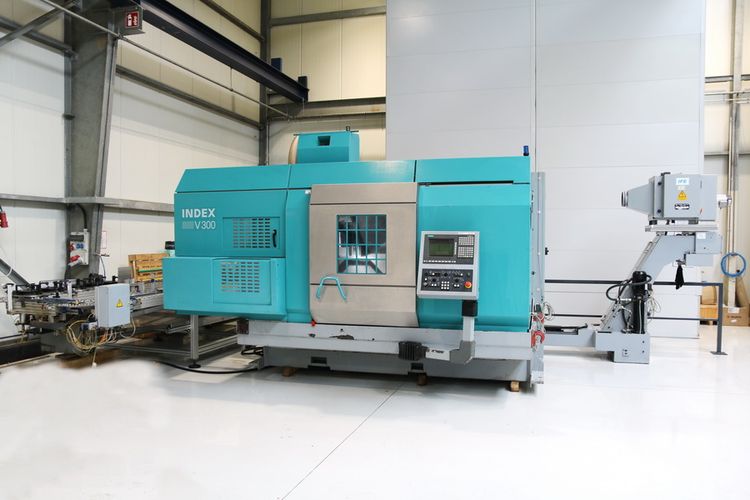 Index Siemens 840D 4200 rpm V 300 Y/B 5 Axis