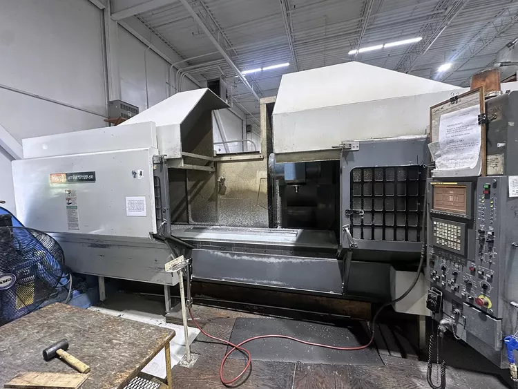 Mazak MTV815/120-5X 3 Axis
