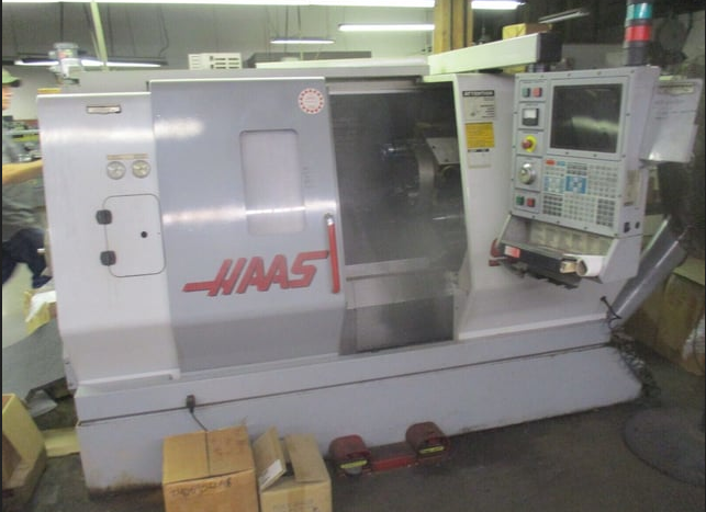 Haas CNC Control Variable SL-20 2 Axis