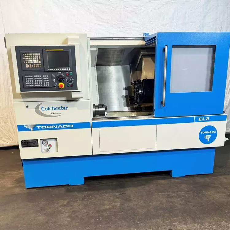 Colchester Engine Lathe 4000 RPM TORNADO EL2