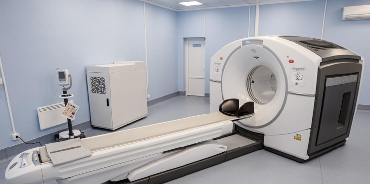 GE Discovery IQ BGO PET/CT