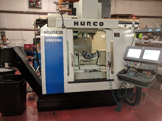 Hurco VMX-30 U	Ultramax WinMax 5 3 Axis