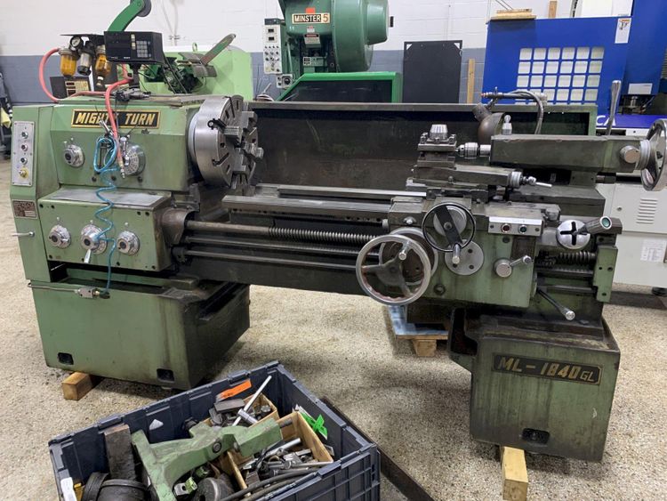 Mighty Engine Lathe 1800 RPM ML-1840GL