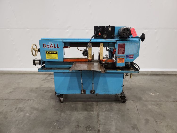 DoAll C-916 Horizontal Saw Semi Automatic