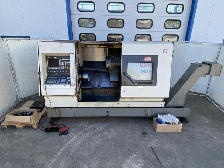 Traub TRAUB TX 8 F Variable TND 400 / TX-8 F  2 Axis