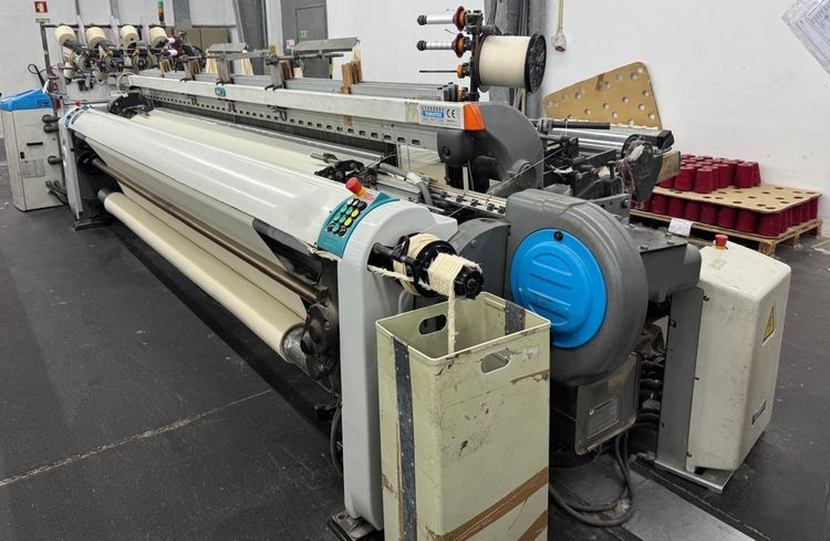 4 Vamatex LEONARDO 360cm STAUBLI dobby 2668