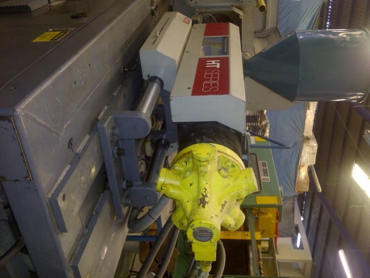 Van Dorn 85 HT, Injection Molding Machine, 85 Ton 85 Ton 5 Oz
