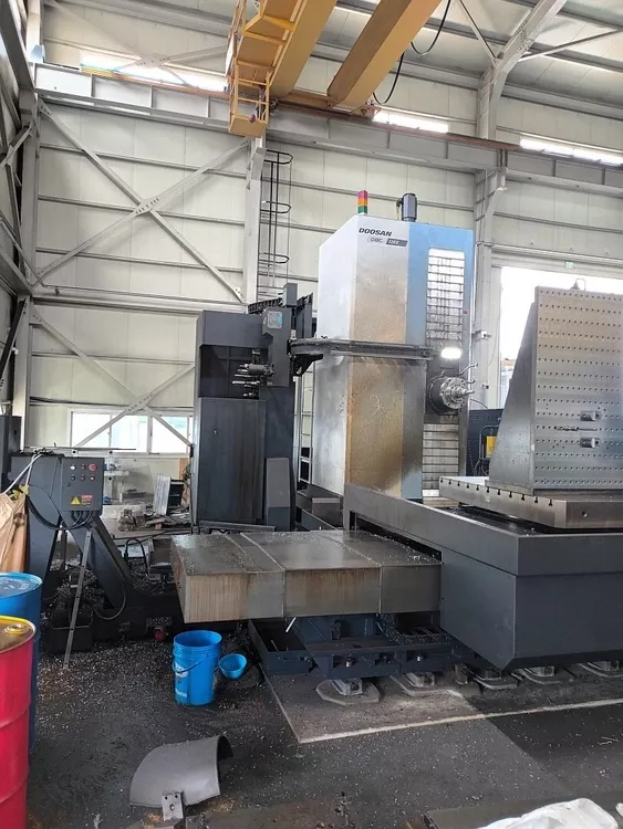 Doosan DBC 130II 5.1" 3,000 RPM