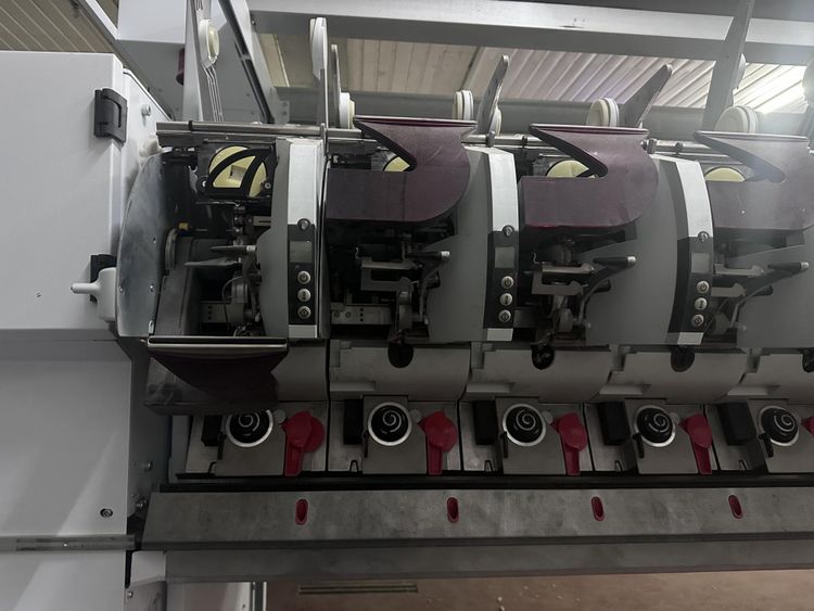 2 Schlafhorst ACO9, ACO10  Open end