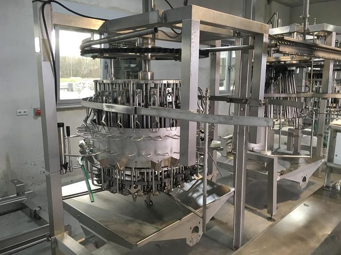 Linco Evisceration line