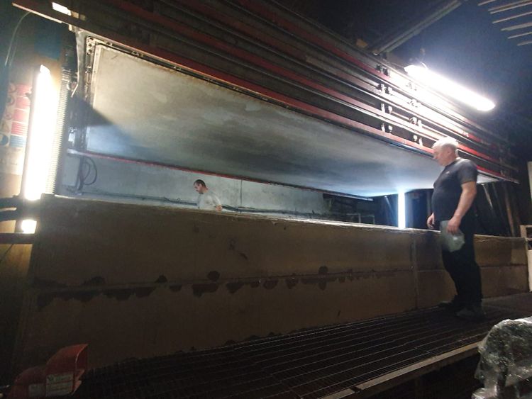 Cartigliano SV5C/NT Vacuum dryer