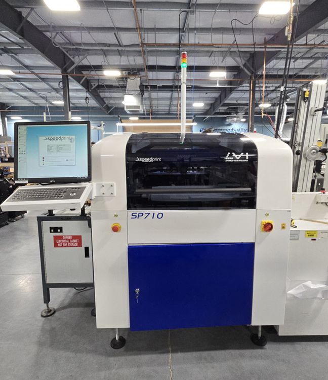 SpeedPrint SP710 AVI Screen Printer