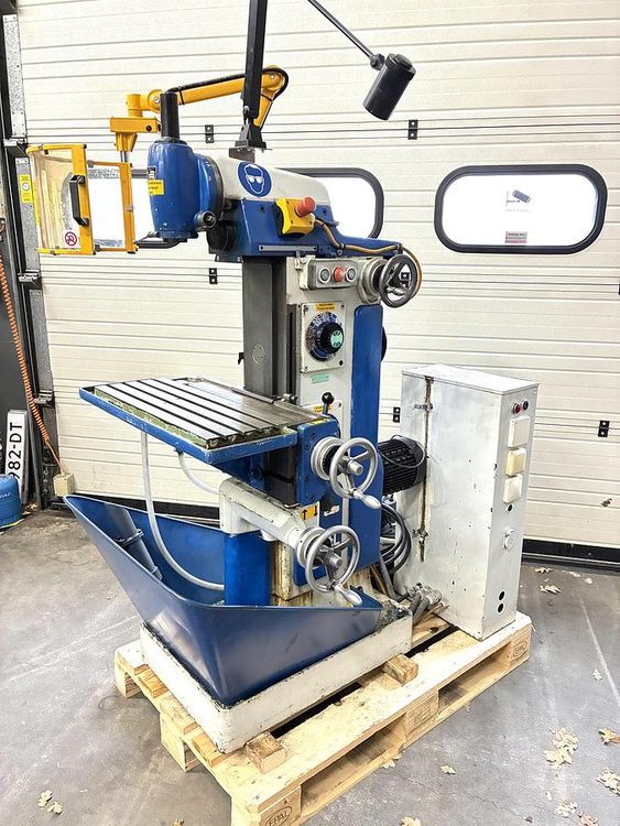 Deckel FP-1 Vertical 2000 RPM
