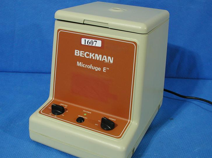 Beckman Microfuge E Centrifuge