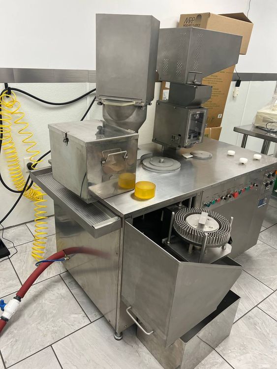 TES 5 Semi-Auto Capsule Filler