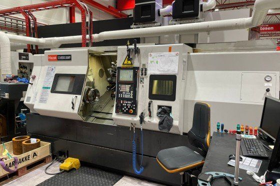 Mazak MAZATROL 640T NEXUS 3300 Rpm QT Nexus 350 MY 3 Axis